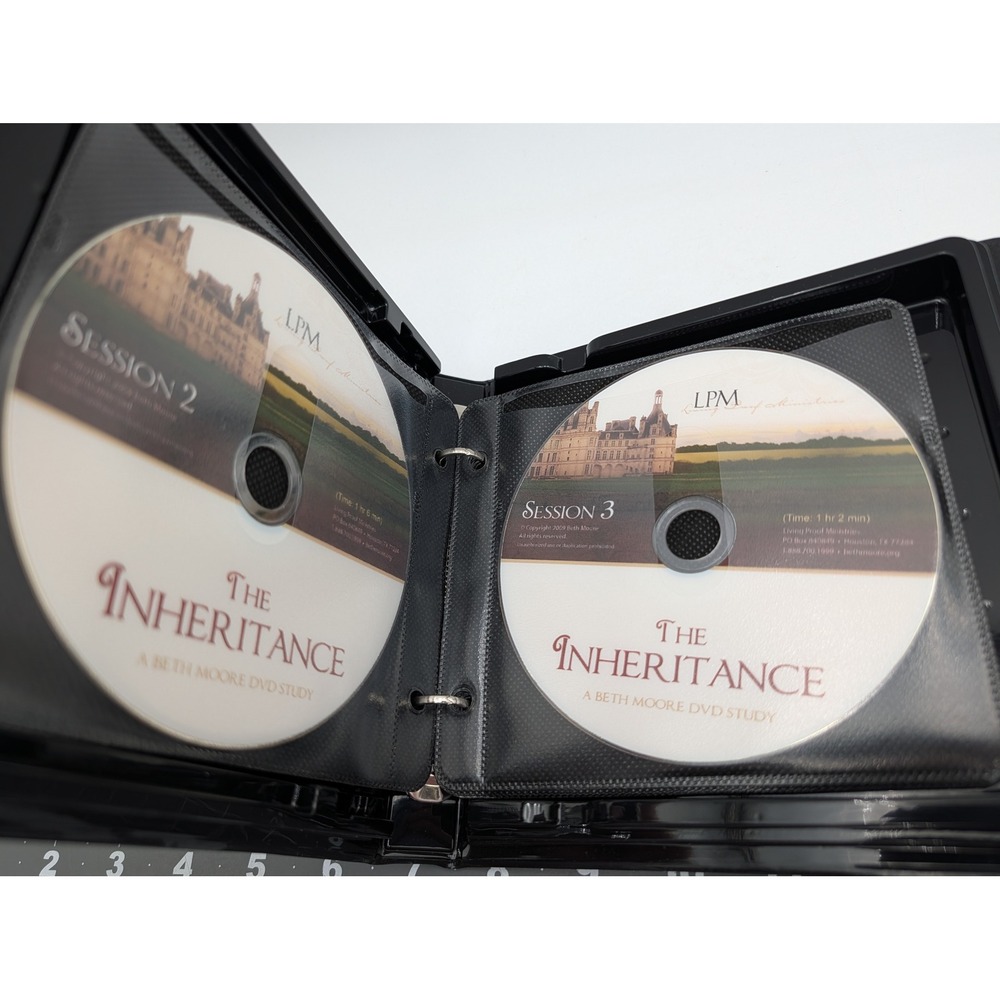 The Inheritance Beth Moore DVD Study Set 2009 Living Proof Ministries - Picture 5 of 8